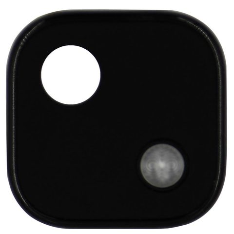 Lente de cámara trasera con anillo bisel de la tapa para Google Pixel 4a, Black — imagen 1