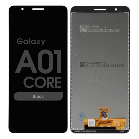 Pantalla LCD con táctil sin marco Reacondicionado para Galaxy A01 Core, A013 / 2020 / Black — imagen 1