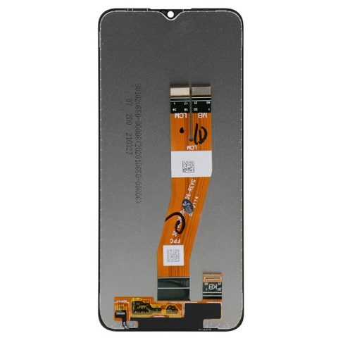 Pantalla LCD con táctil sin marco Reacondicionado para Galaxy A02s, Versión Internacional, A025F / 2020 / Black — imagen 3