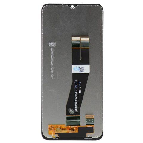 Pantalla LCD con táctil sin marco Reacondicionado para Galaxy A02s, Versión US, A025M / 2020 / Black — imagen 3