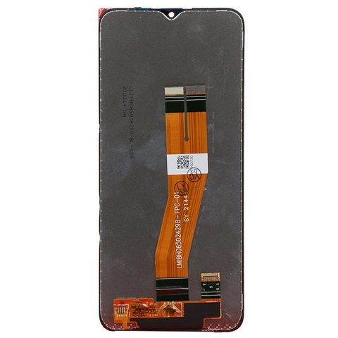 Pantalla LCD con táctil sin marco Reacondicionado para Galaxy A03s, A037F/ 2021 / TYPE-C / Black / 162.7 mm — imagen 3