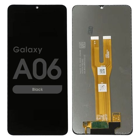Pantalla LCD con táctil sin marco Reacondicionado para Galaxy A06, A065 / 2024 / Black — imagen 1