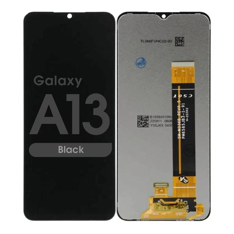 Pantalla LCD con táctil sin marco Reacondicionado para Galaxy A13, A135 / 2022 / Black — imagen 1