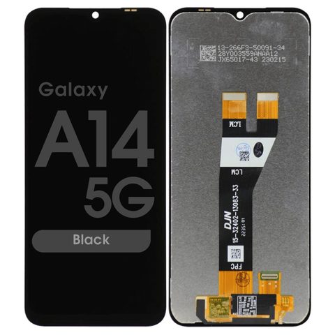 Pantalla LCD con táctil sin marco Reacondicionado para Galaxy A14 5G, A146P / U - 2023 / Version P / U / Black — imagen 1
