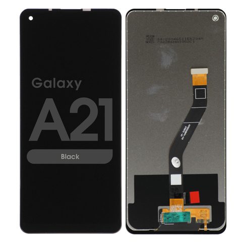 Pantalla LCD con táctil sin marco Reacondicionado para Galaxy A21, A215 / 2020 / Black — imagen 1