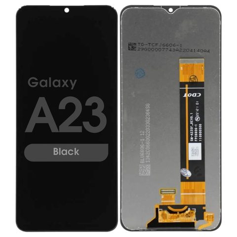 Pantalla LCD con táctil sin marco Reacondicionado para Galaxy A23, A235 / 2022 / Black — imagen 1