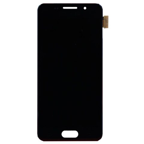 Pantalla LCD con táctil sin marco Reacondicionado para Galaxy A3, A310 / 2016 / Black — imagen 2
