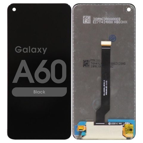Pantalla LCD con táctil sin marco Reacondicionado para Galaxy A60, A606 / 2019 / Black — imagen 1