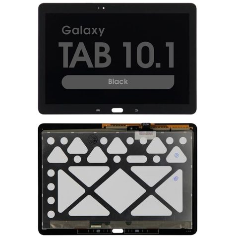 Pantalla LCD con táctil sin marco Reacondicionado para Galaxy Tab 10.1 (T520/T525), Black — imagen 1