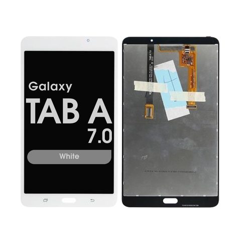 Pantalla LCD con táctil sin marco Reacondicionado para Galaxy Tab A 7.0 (T280), Pearl White — imagen 1