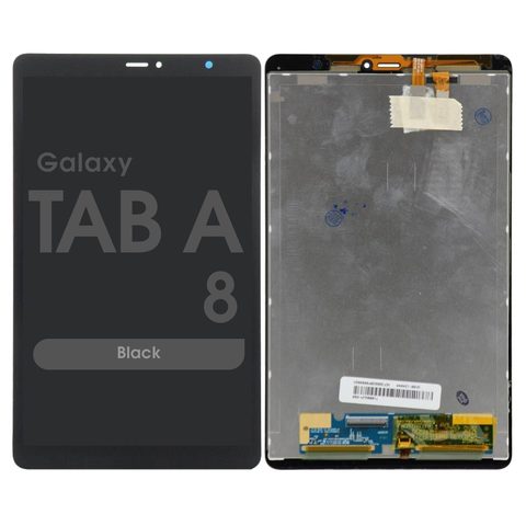 Pantalla LCD con táctil sin marco Reacondicionado para Galaxy Tab A 8 (P200), 4G Version / Black — imagen 1