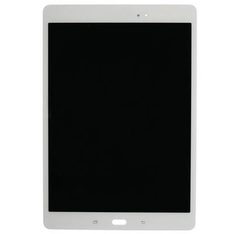 Pantalla LCD con táctil sin marco Reacondicionado para Galaxy Tab A 9.7 (T550), White — imagen 2