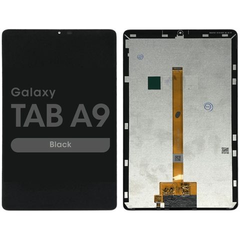 Pantalla LCD con táctil sin marco Reacondicionado para Galaxy Tab A9, X110 / X115 / 2023 / Black — imagen 1