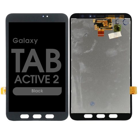 Pantalla LCD con táctil sin marco Reacondicionado para Galaxy Tab Active 2 8.0 WiFi Version (T390), Black — imagen 1