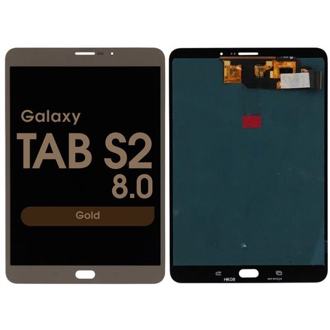 Pantalla LCD con táctil sin marco Reacondicionado para Galaxy Tab S2 8.0 (T715), Gold — imagen 1