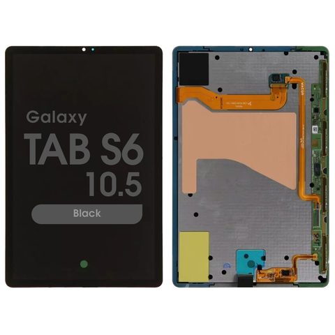 Pantalla LCD con táctil sin marco Reacondicionado para Galaxy Tab S6 10.5 (T860/T865), Black — imagen 1