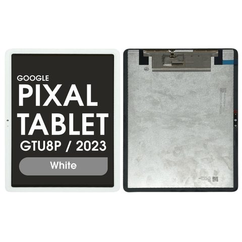 Pantalla LCD con táctil Reacondicionado para Google Pixel Tablet, GTU8P / White — imagen 1