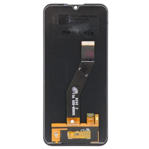 Pantalla LCD con táctil sin marco Reacondicionado para Moto E6s (XT2053), Black — imagen 3