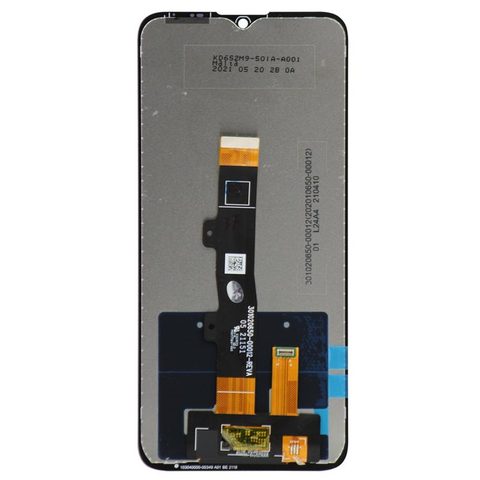 Pantalla LCD con táctil sin marco Reacondicionado para Moto E7 Power (XT2097), Black — imagen 3