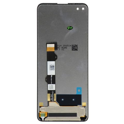 Pantalla LCD con táctil sin marco Reacondicionado para Moto G 5G Plus / Moto One 5G (XT2075), Black — imagen 3
