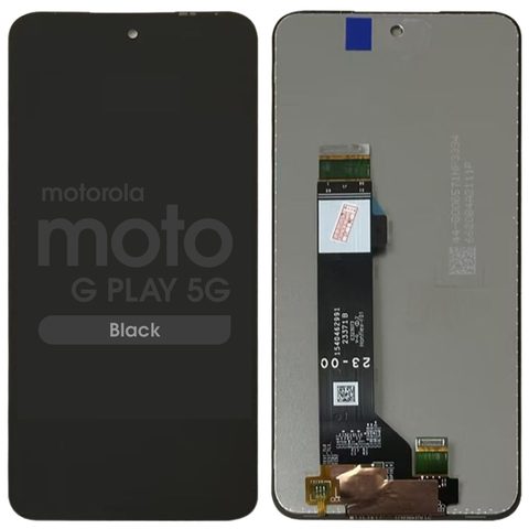 Pantalla LCD con táctil sin marco Reacondicionado para Moto G Play 5G (XT2413-2), Black — imagen 1