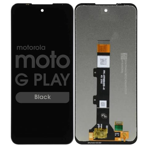 Pantalla LCD con táctil sin marco Reacondicionado para Moto G Play (XT2271-5), Black — imagen 1
