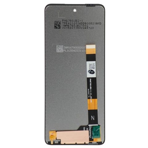 Pantalla LCD con táctil sin marco Reacondicionado para Moto G Stylus 4G / G Stylus 5G 2022 (XT2211-2), Black — imagen 3