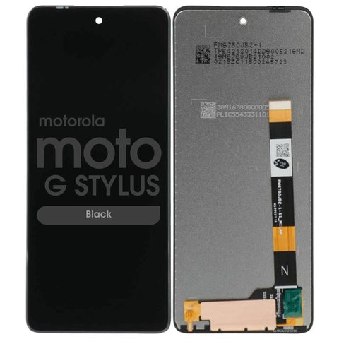 Pantalla LCD con táctil sin marco Reacondicionado para Moto G Stylus 4G / G Stylus 5G 2022 (XT2211-2), Black — imagen 1