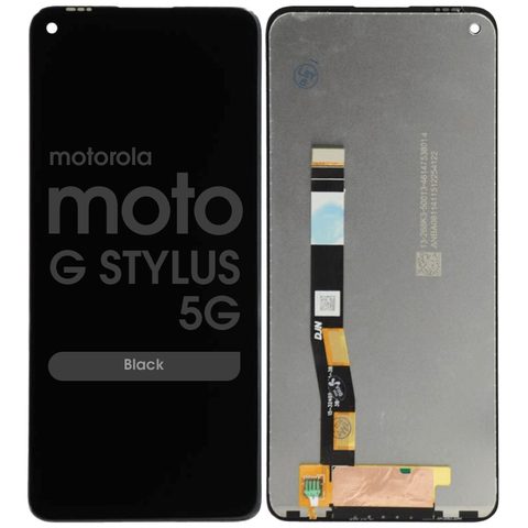 Pantalla LCD con táctil sin marco Reacondicionado para Moto G Stylus 5G (XT2131), Black — imagen 1
