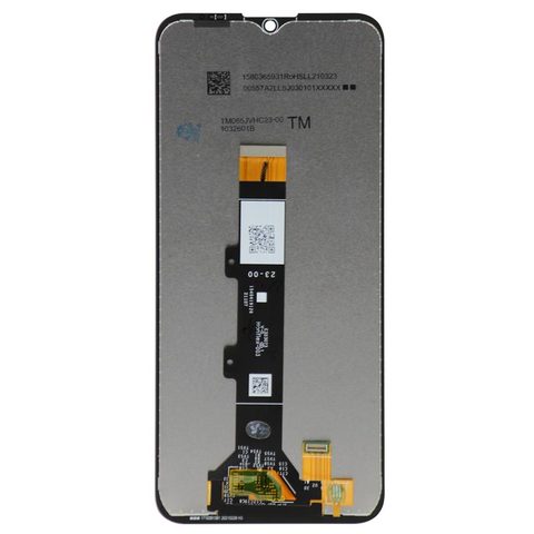Pantalla LCD con táctil sin marco Reacondicionado para Moto G20, Black — imagen 3