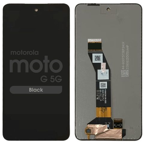 Pantalla LCD con táctil sin marco Reacondicionado para Moto G5G (XT2417), Black — imagen 1