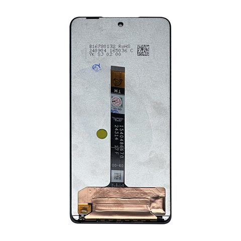 Pantalla LCD con táctil sin marco Reacondicionado para Moto G75 5G / G Power (XT2437), Black — imagen 3