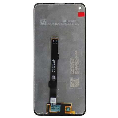 Pantalla LCD con táctil sin marco Reacondicionado para Moto G8, Black — imagen 3