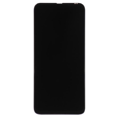 Pantalla LCD con táctil sin marco Reacondicionado para Moto One Fusion Plus, Black — imagen 2