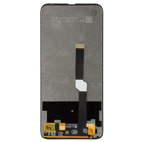 Pantalla LCD con táctil sin marco Reacondicionado para Moto One Fusion Plus, Black — imagen 3