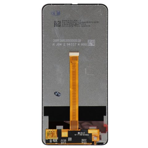 Pantalla LCD con táctil sin marco Reacondicionado para Moto One Hyper (XT2027), Black — imagen 3