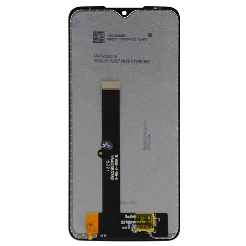 Pantalla LCD con táctil sin marco Reacondicionado para Moto One Marco (XT2016), Black — imagen 3