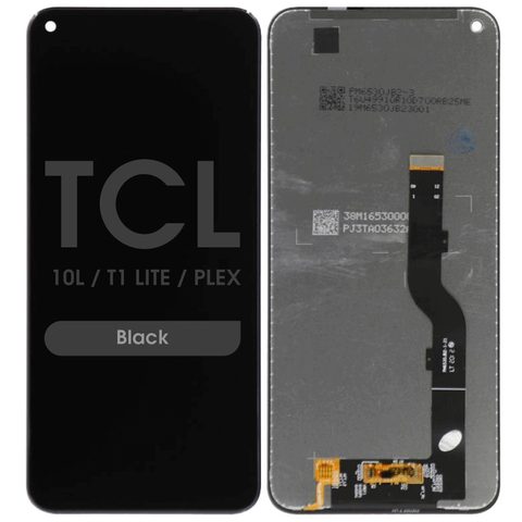 Pantalla LCD con táctil Reacondicionado para TCL 10L / T1 Lite / Plex, Black — imagen 1
