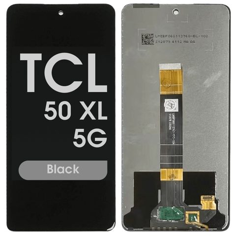 Pantalla LCD con táctil sin marco Reacondicionado para TCL 50 XL 5G (T702W), Black — imagen 1