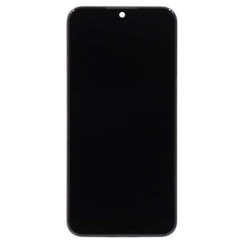 Pantalla LCD con táctil + marco Reacondicionado para Galaxy A01 (A015), Versión US, Narrow Connector / USB-C / Black — imagen 2
