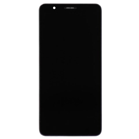 Pantalla LCD con táctil + marco Reacondicionado para Galaxy A01 Core, A013 / 2020 / Black — imagen 2
