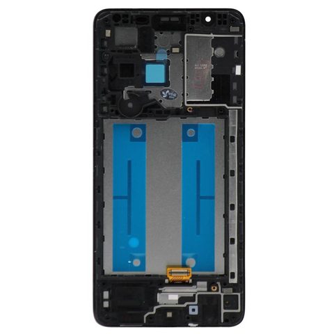 Pantalla LCD con táctil + marco Reacondicionado para Galaxy A01 Core, A013 / 2020 / Black — imagen 3