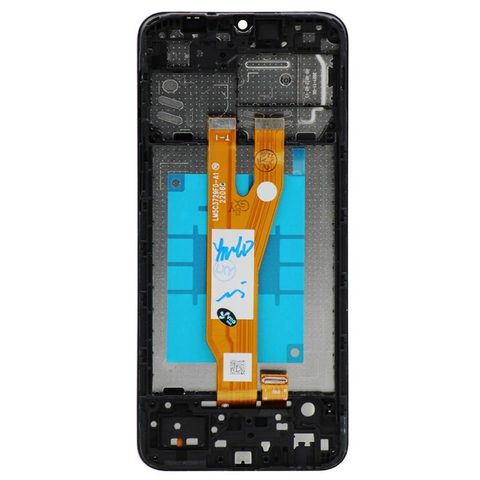 Pantalla LCD con táctil + marco Reacondicionado para Galaxy A03 Core, A032 / 2021 / Black — imagen 3