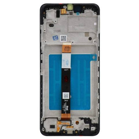 Pantalla LCD con táctil + marco Reacondicionado para Galaxy A03s, Versión US, A037U / 2021 / Black — imagen 3