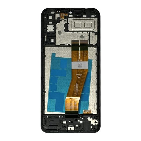 Pantalla LCD con táctil + marco Reacondicionado para Galaxy A04E, A042 / 2022 / Black — imagen 3