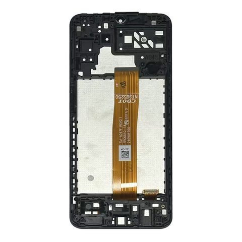Pantalla LCD con táctil + marco Reacondicionado para Galaxy A04S, A047 / 2022 / Black — imagen 3