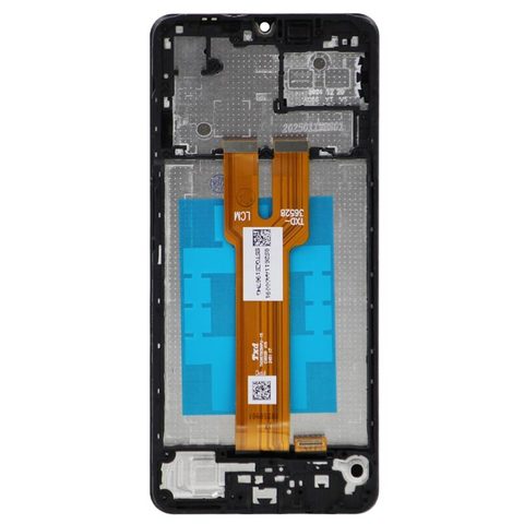 Pantalla LCD con táctil + marco Reacondicionado para Galaxy A06 5G, A066 / 2025 / Black — imagen 3