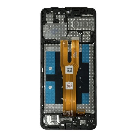 Pantalla LCD con táctil + marco Reacondicionado para Galaxy A06, A065 / 2024 / Black — imagen 3