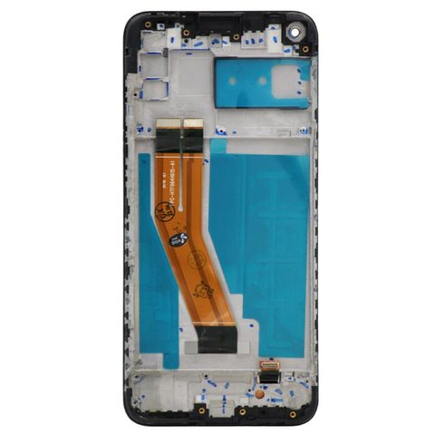 Pantalla LCD con táctil + marco Reacondicionado para Galaxy A11 (A115F/A115M), Versión Internacional, 159.5mm / Black — imagen 3
