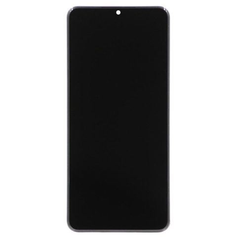 Pantalla LCD con táctil + marco Reacondicionado para Galaxy A12 (A125), Black — imagen 2